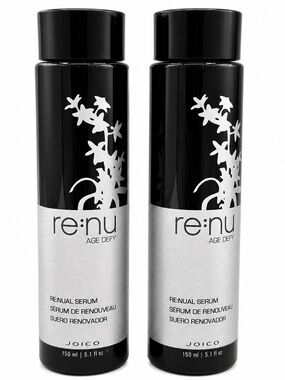 Joico Re:nu Age Defy Renew Hair Serum (2 New Bottles)